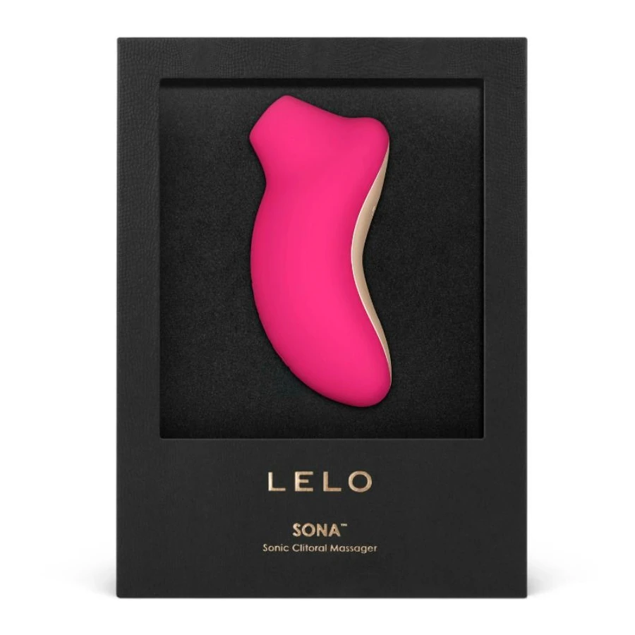 LELO - STIMULATEUR CLITORIS SONA COULEUR CERISE | Pasio